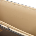 ルイヴィトン LOUIS VUITTON ポシェット トランク ヴェルティカル M63913 モノグラム モノグラムキャンバス レザー ショルダーバッグ ゴールド金具 茶 黒