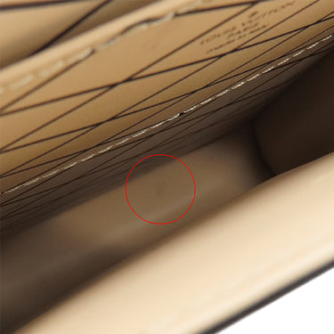 ルイヴィトン LOUIS VUITTON ポシェット トランク ヴェルティカル M63913 モノグラム モノグラムキャンバス レザー ショルダーバッグ ゴールド金具 茶 黒