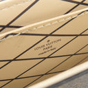 ルイヴィトン LOUIS VUITTON ポシェット トランク ヴェルティカル M63913 モノグラム モノグラムキャンバス レザー ショルダーバッグ ゴールド金具 茶 黒