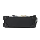 ルイヴィトン LOUIS VUITTON ポシェット トランク ヴェルティカル M63913 モノグラム モノグラムキャンバス レザー ショルダーバッグ ゴールド金具 茶 黒