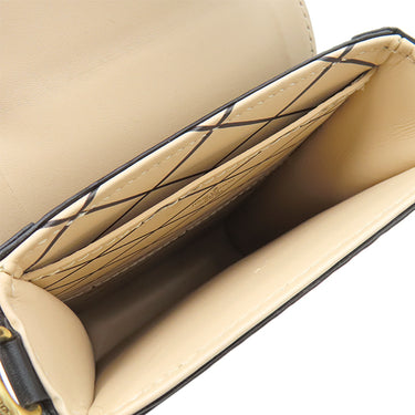 ルイヴィトン LOUIS VUITTON ポシェット トランク ヴェルティカル M63913 モノグラム モノグラムキャンバス レザー ショルダーバッグ ゴールド金具 茶 黒