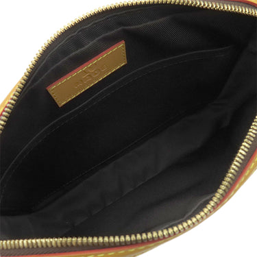 ルイヴィトン LOUIS VUITTON トリオ メッセンジャー M45965 モノグラムストライプ モノグラムストライプ ショルダーバッグ ゴールド金具 NIGO LVスクエアード 茶