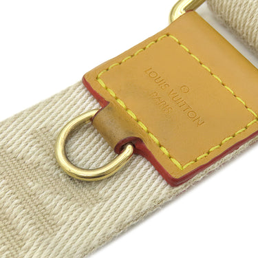 ルイヴィトン LOUIS VUITTON トリオ メッセンジャー M45965 モノグラムストライプ モノグラムストライプ ショルダーバッグ ゴールド金具 NIGO LVスクエアード 茶