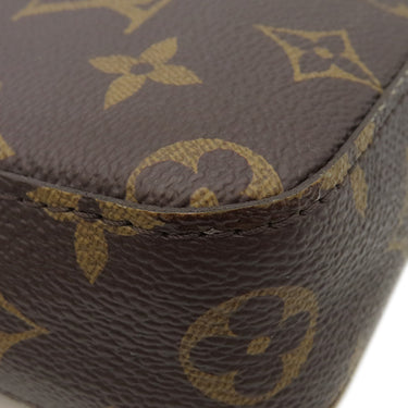 ルイヴィトン LOUIS VUITTON トリオ メッセンジャー M45965 モノグラムストライプ モノグラムストライプ ショルダーバッグ ゴールド金具 NIGO LVスクエアード 茶