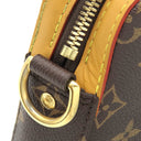 ルイヴィトン LOUIS VUITTON トリオ メッセンジャー M45965 モノグラムストライプ モノグラムストライプ ショルダーバッグ ゴールド金具 NIGO LVスクエアード 茶