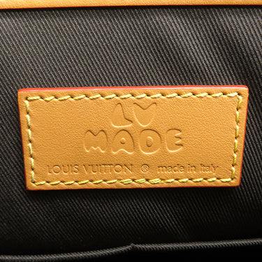 ルイヴィトン LOUIS VUITTON サックプラ メッセンジャー M45969 モノグラムストライプ モノグラムストライプ 2WAYバッグ ゴールド金具 NIGO LVスクエアード ハンドバッグ ショルダーバッグ 茶