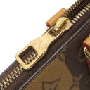 ルイヴィトン LOUIS VUITTON サックプラ メッセンジャー M45969 モノグラムストライプ モノグラムストライプ 2WAYバッグ ゴールド金具 NIGO LVスクエアード ハンドバッグ ショルダーバッグ 茶