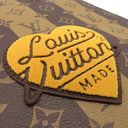 ルイヴィトン LOUIS VUITTON サックプラ メッセンジャー M45969 モノグラムストライプ モノグラムストライプ 2WAYバッグ ゴールド金具 NIGO LVスクエアード ハンドバッグ ショルダーバッグ 茶