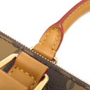 ルイヴィトン LOUIS VUITTON サックプラ メッセンジャー M45969 モノグラムストライプ モノグラムストライプ 2WAYバッグ ゴールド金具 NIGO LVスクエアード ハンドバッグ ショルダーバッグ 茶