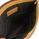 ルイヴィトン LOUIS VUITTON サックプラ メッセンジャー M45969 モノグラムストライプ モノグラムストライプ 2WAYバッグ ゴールド金具 NIGO LVスクエアード ハンドバッグ ショルダーバッグ 茶