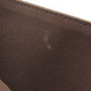 ルイヴィトン LOUIS VUITTON ブルックリンMM N51211 ダミエ ダミエキャンバス ショルダーバッグ ゴールド金具 茶