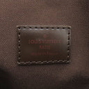 ルイヴィトン LOUIS VUITTON ブルックリンMM N51211 ダミエ ダミエキャンバス ショルダーバッグ ゴールド金具 茶