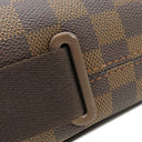 ルイヴィトン LOUIS VUITTON ブルックリンMM N51211 ダミエ ダミエキャンバス ショルダーバッグ ゴールド金具 茶