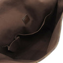 ルイヴィトン LOUIS VUITTON ブルックリンMM N51211 ダミエ ダミエキャンバス ショルダーバッグ ゴールド金具 茶