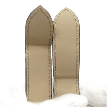 カルティエ Cartier ネイビー クロコダイル 腕時計パーツ 新品同様 純正 替え ベルト ストラップ 22ｍｍ ネイビー