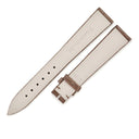 ブランパン BLANCPAIN ブラウン クロコダイル 腕時計パーツ 未使用 純正 替え クロコ バンド ベルト ストラップ 予備 本革 ワニ アリゲーター 15ｍｍ ブラウン 茶