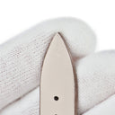 ブランパン BLANCPAIN ブラウン クロコダイル 腕時計パーツ 未使用 純正 替え クロコ バンド ベルト ストラップ 予備 本革 ワニ アリゲーター 15ｍｍ ブラウン 茶