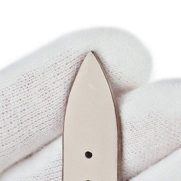 ブランパン BLANCPAIN ブラウン クロコダイル 腕時計パーツ 未使用 純正 替え クロコ バンド ベルト ストラップ 予備 本革 ワニ アリゲーター 15ｍｍ ブラウン 茶