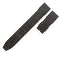 IWC IWC 純正 ブラック クロコダイル 腕時計パーツ 新品未使用 替え クロコバンド レザー ベルト ストラップ 予備 スペア 交換 20mm ブラック 黒