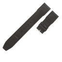 IWC IWC 純正 ブラック クロコダイル 腕時計パーツ 新品未使用 替え クロコバンド レザー ベルト ストラップ 予備 スペア 交換 20mm ブラック 黒