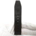 IWC IWC 純正 ブラック クロコダイル 腕時計パーツ 新品未使用 替え クロコバンド レザー ベルト ストラップ 予備 スペア 交換 20mm ブラック 黒