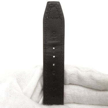 IWC IWC 純正 ブラック クロコダイル 腕時計パーツ 新品未使用 替え クロコバンド レザー ベルト ストラップ 予備 スペア 交換 20mm ブラック 黒