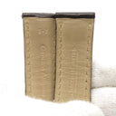 ジャガールクルト JAEGER LECOULTRE 純正 ブラック クロコダイル 腕時計パーツ 替え レザー クロコ ベルト ストラップ バンド 21mm ブラック 黒