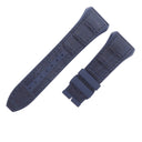 フランクミュラー FRANCK MULLER 純正 ヴァンガード V45用 クロコ×ラバーバンド ネイビー クロコダイル ラバー 腕時計パーツ 未使用 ベルト バンド ストラップ 替え 29mm ネイビー 紺