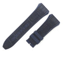 フランクミュラー FRANCK MULLER ヴァンガード V45用 クロコ×ラバーバンド ネイビー クロコダイル ラバー 腕時計パーツ 未使用 純正 ベルト バンド ストラップ 替え 28mm ネイビー 紺