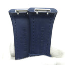 フランクミュラー FRANCK MULLER ヴァンガード V45用 クロコ×ラバーバンド ネイビー クロコダイル ラバー 腕時計パーツ 未使用 純正 ベルト バンド ストラップ 替え 28mm ネイビー 紺