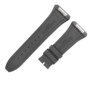 フランクミュラー FRANCK MULLER ヴァンガード V45用 クロコ×ラバーバンド ブラック クロコダイル ラバー 腕時計パーツ 未使用 純正 ベルト バンド ストラップ 替え 28mm ブラック 黒