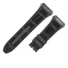 フランクミュラー FRANCK MULLER ヴァンガード V45用 クロコ×ラバーバンド ブラック クロコダイル ラバー 腕時計パーツ 純正 ベルト バンド ストラップ 替え 28mm 黒 ブラック