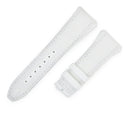 フランクミュラー FRANCK MULLER ヴァンガード V45用 クロコ×ラバーバンド ホワイト クロコダイル ラバー 腕時計パーツ 未使用 純正 ベルト バンド ストラップ 替え 28mm 白 ホワイト