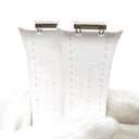 フランクミュラー FRANCK MULLER ヴァンガード V45用 クロコ×ラバーバンド ホワイト クロコダイル ラバー 腕時計パーツ 未使用 純正 ベルト バンド ストラップ 替え 28mm ホワイト 白