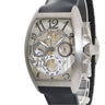 腕時計 フランクミュラー FRANCK MULLER トノウカーベックス クロノグラフ ビッグデイト 8083 CC GD FO 自動巻き メンズ シルバー