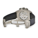 腕時計 フランクミュラー FRANCK MULLER トノウカーベックス クロノグラフ ビッグデイト 8083 CC GD FO 自動巻き メンズ シルバー