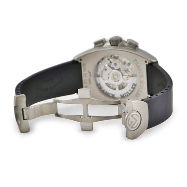 腕時計 フランクミュラー FRANCK MULLER トノウカーベックス クロノグラフ ビッグデイト 8083 CC GD FO 自動巻き メンズ シルバー