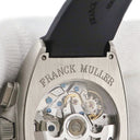 腕時計 フランクミュラー FRANCK MULLER トノウカーベックス クロノグラフ ビッグデイト 8083 CC GD FO 自動巻き メンズ シルバー