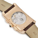 腕時計 カルティエ Cartier タンクアメリカン クロノグラフ XL W2609356 自動巻き メンズ K18PG無垢 角型 ローマン 青針 ビッグデイト