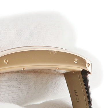 腕時計 カルティエ Cartier タンクアメリカン クロノグラフ XL W2609356 自動巻き メンズ K18PG無垢 角型 ローマン 青針 ビッグデイト