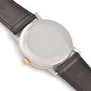 腕時計 ユリスナルダン ULYSSE NARDIN サンシアー 135-22 自動巻き メンズ K18RG×SS コンビ ホワイト ローマン デイト ラウンド