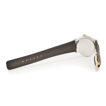 腕時計 ユリスナルダン ULYSSE NARDIN サンシアー 135-22 自動巻き メンズ K18RG×SS コンビ ホワイト ローマン デイト ラウンド