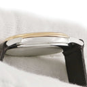 腕時計 ユリスナルダン ULYSSE NARDIN サンシアー 135-22 自動巻き メンズ K18RG×SS コンビ ホワイト ローマン デイト ラウンド