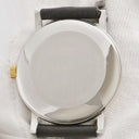 腕時計 ユリスナルダン ULYSSE NARDIN サンシアー 135-22 自動巻き メンズ K18RG×SS コンビ ホワイト ローマン デイト ラウンド