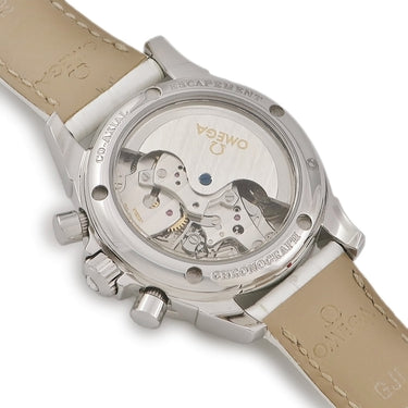 腕時計 オメガ OMEGA デ ヴィル コーアクシャル クロノグラフ 422.18.35.50.05.002 自動巻き レディース 純正ダイヤ シェル