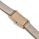 腕時計 ハリーウィンストン Harry Winston アヴェニューCミニ 332LQR クオーツ レディース K18RG無垢 純正ダイヤ スクエア