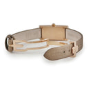 腕時計 ハリーウィンストン Harry Winston アヴェニューCミニ 332LQR クオーツ レディース K18RG無垢 純正ダイヤ スクエア