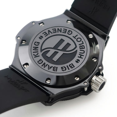 ウブロ HUBLOT ビッグバン キング アイスバン 322.CK.1140.RX 自動巻き メンズ メーカーOH済 ダイバー デイト