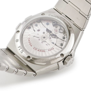 腕時計 オメガ OMEGA コンステレーション CO-AXIAL デイデイト 123.10.38.22.01.001 自動巻き メンズ ブラック バー