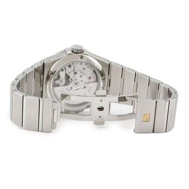 腕時計 オメガ OMEGA コンステレーション CO-AXIAL デイデイト 123.10.38.22.01.001 自動巻き メンズ ブラック バー